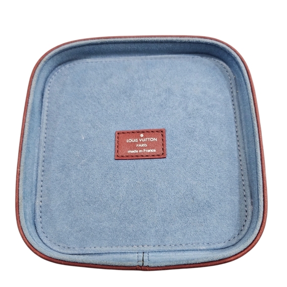 Louis Vuitton Boite Camille MM Monogram Case Leather Bordeaux - Picture 6 of 9